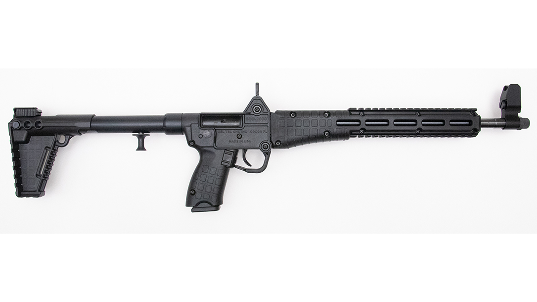 The KelTec Sub2000 comes in extremely inexpensive in our 9mm carbine takedown test.