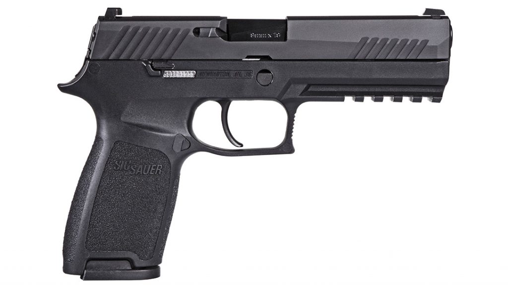 Best 9mm Pistol, The SIG Sauer P320, as the M18, serves the U.S. military.