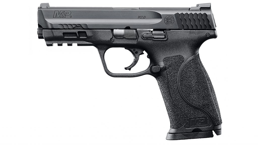 The updated S&W M&P9 M2.0 shined during testing.