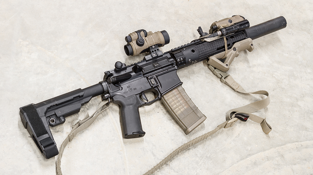 Built for AR and suppressor work, the 300 Blackout is versatile.