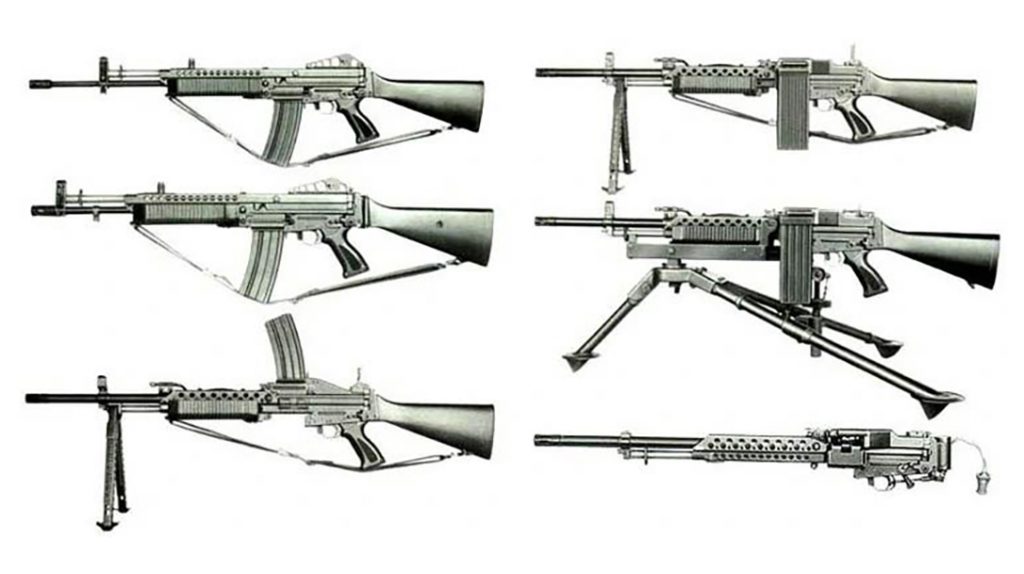 The Stoner 63 is an iconic military gun and stepping stone in Army Guns development.
