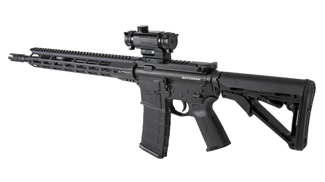Previously only available to law enforcement, the popular RISE Watchman rifle and pistol are headed to civilian market.