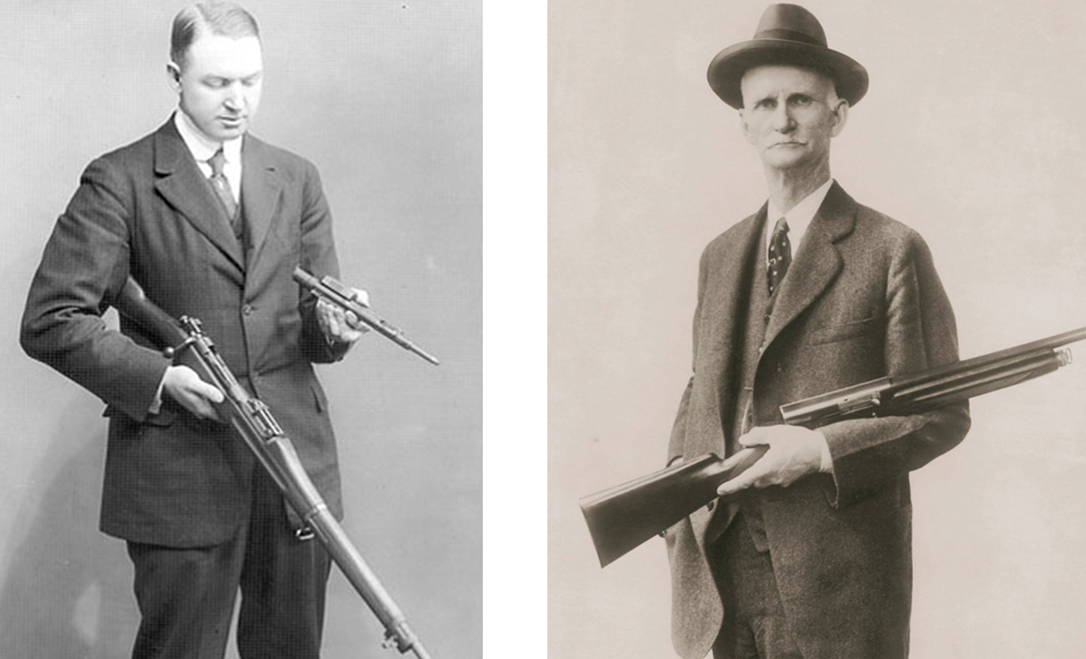 John Pederson, John Moses Browning, gunsmiths