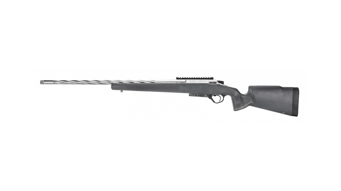 Seekins Precision hunting rifle, left