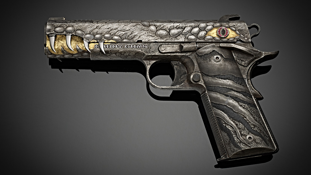 At $129K, the Dragon Fire pistol sets a new benchmark in high-end 1911s.