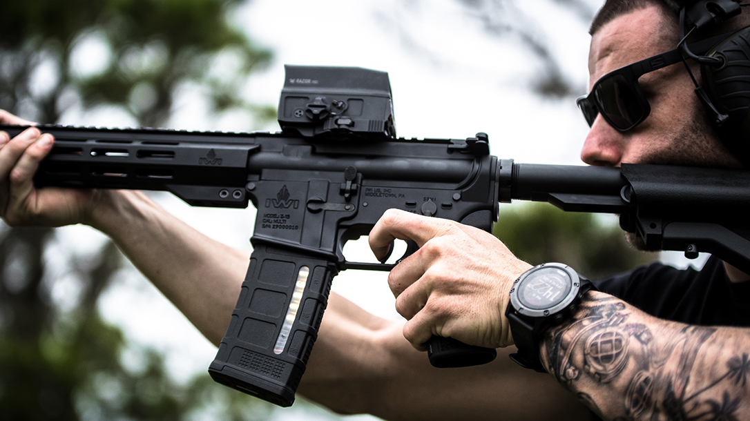 IWI broke new ground wight the debut of its first AR-style rifle, the Zion-15.