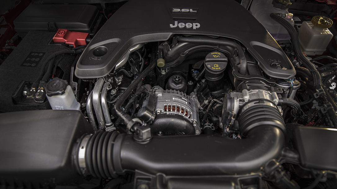 2020 Jeep Gladiator, 3.6 Liter Pentastar V-6 engine