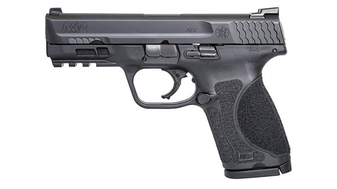 Available in 9mm, .45 and .45 ACP, the Smith & Wesson M&P M2.0 brings tremendous versatility. 