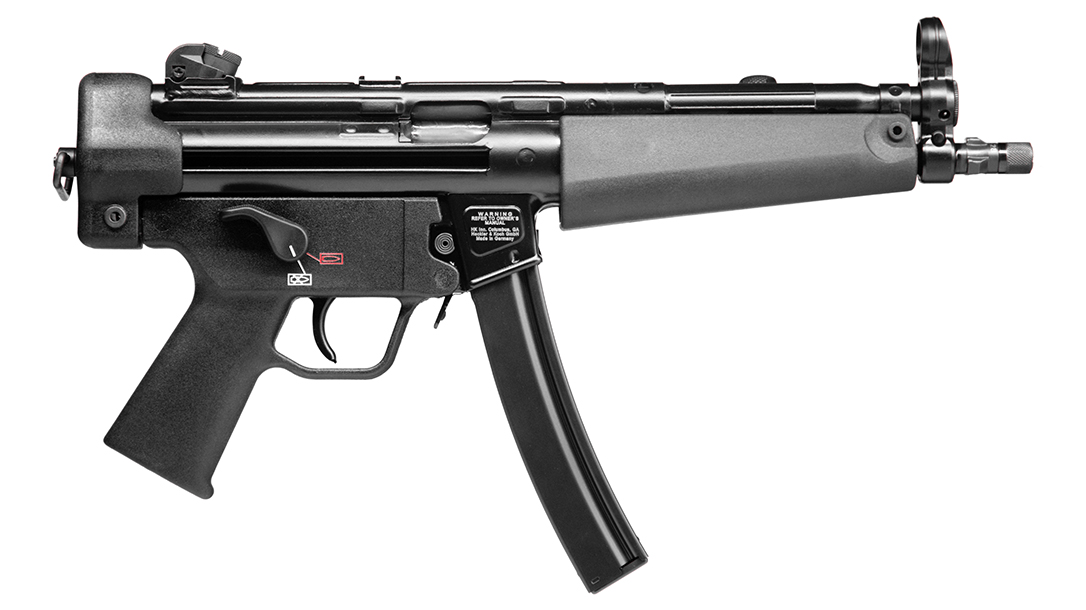 HK SP5, Heckler & Koch SP5, bug out guns