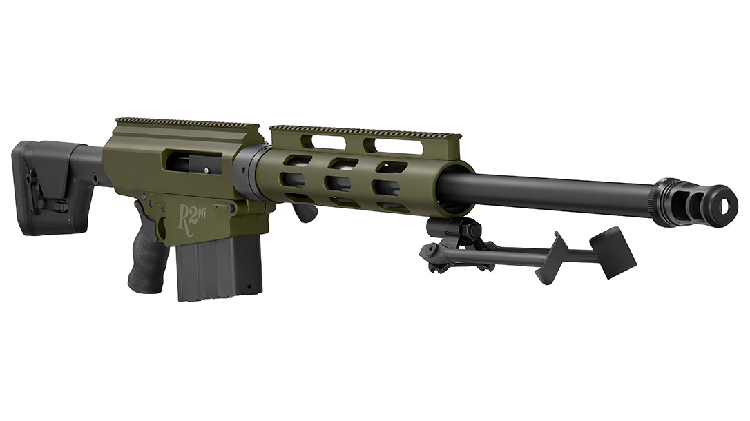 With a 30-inch barrel, the R2Mi gets the most out of the .50 BMG. 