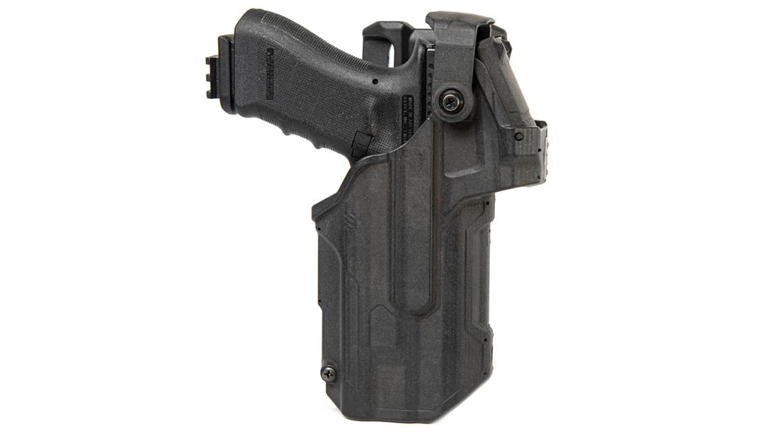 The Blackhawk T-Series RDS holster accommodates red dot sights and will be used in the 2022 Tactical Games
