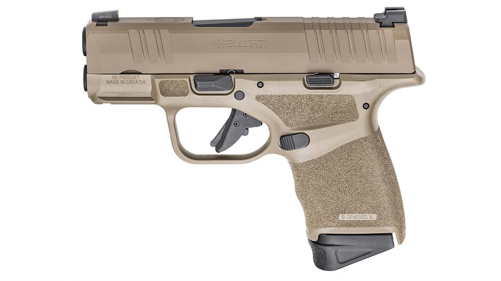 The wildly popular Hellcat now comes in FDE finish.