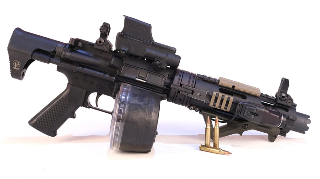 Cry Havoc Tactical Homemade SBR, short barreled rifle