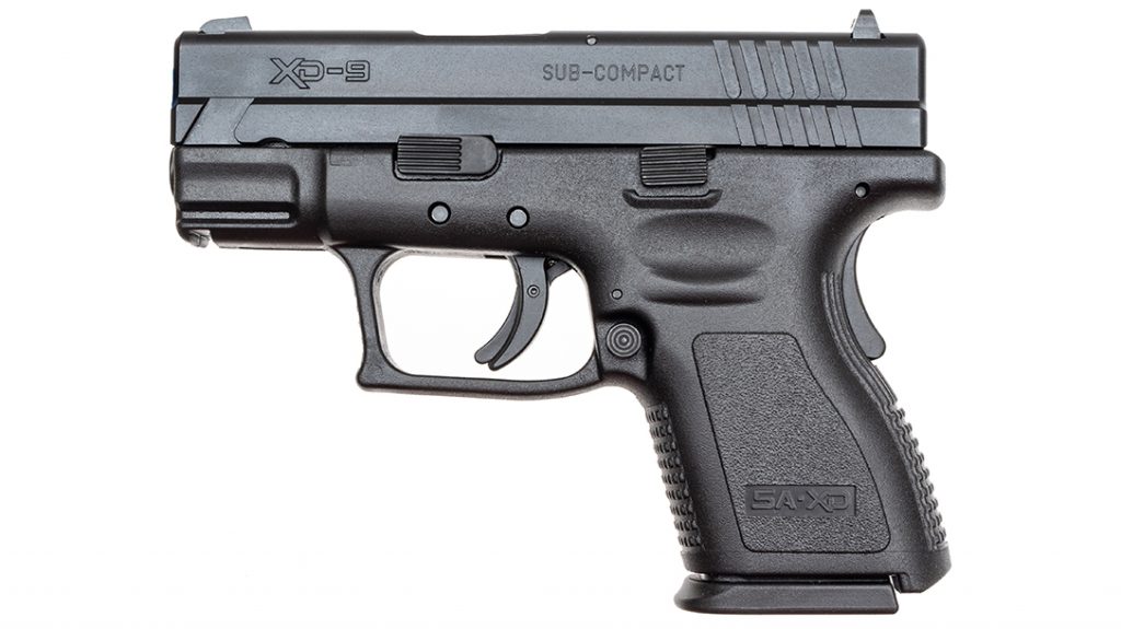 The Springfield XD 3" Sub-Compact proved to be the most affordable of the group. 