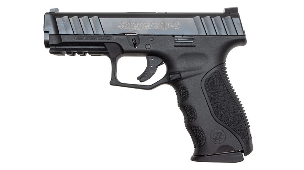 The Stoeger STR-9 delivered more accessories than any other pistol in the test. 