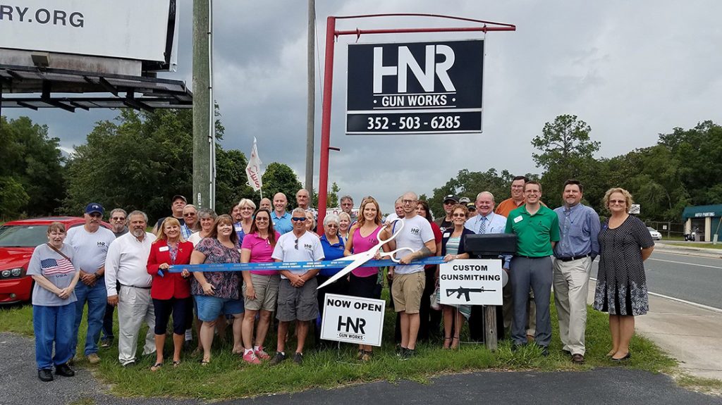HNR Gunsworks grand opening