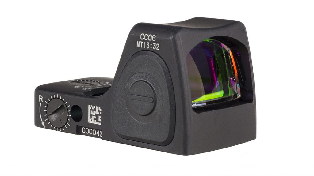 The smaller profile of the RMRcc makes it perfect for single stacks and subcompact pistols. 