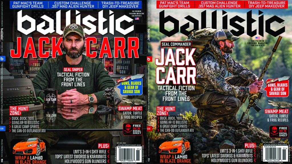 Ballistic Magazine October November 2020