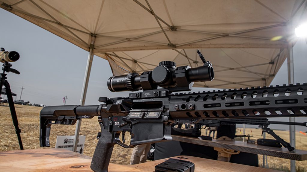 Riton X5 Tactix 1-6x24 FFP Rifle Scope review, range
