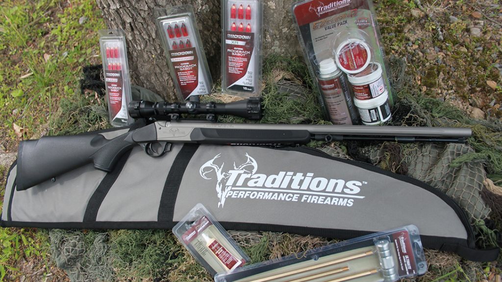 Traditions Pursuit G4 Ultralight 50 cal muzzleloader review, rifle