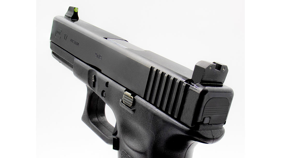 XS R3D Night Sights come in suppressor heights to fit Glock pistols.