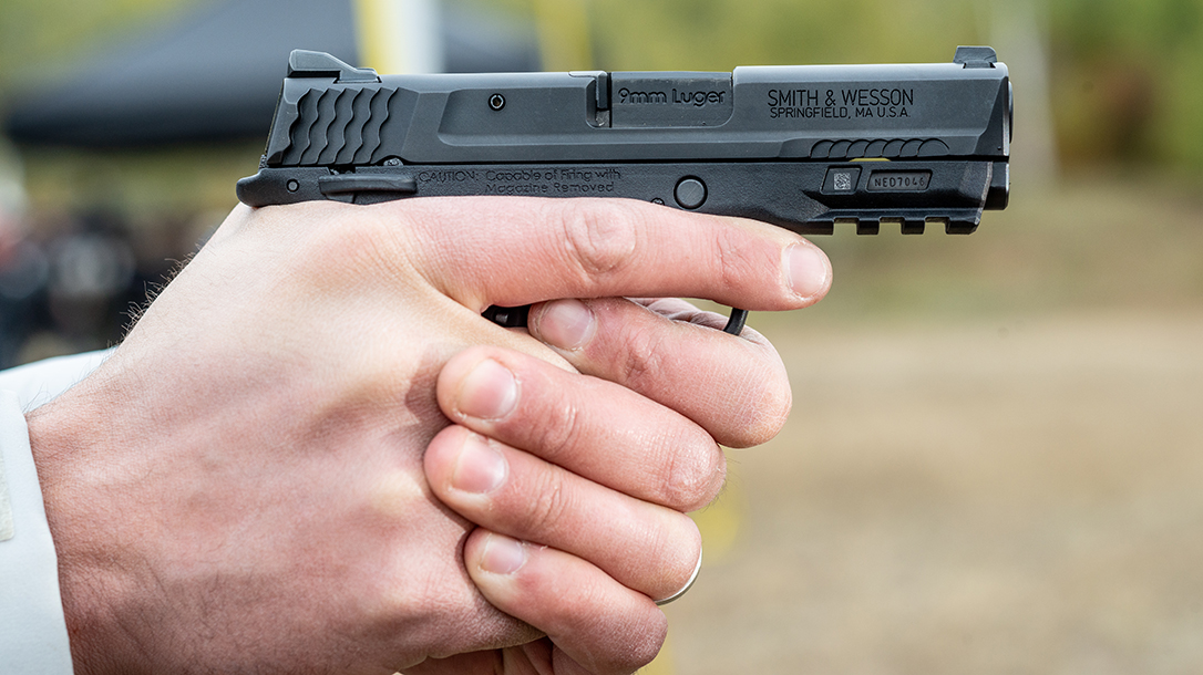 Smith & Wesson issued a safety recall for M&P Shield EZ pistols.