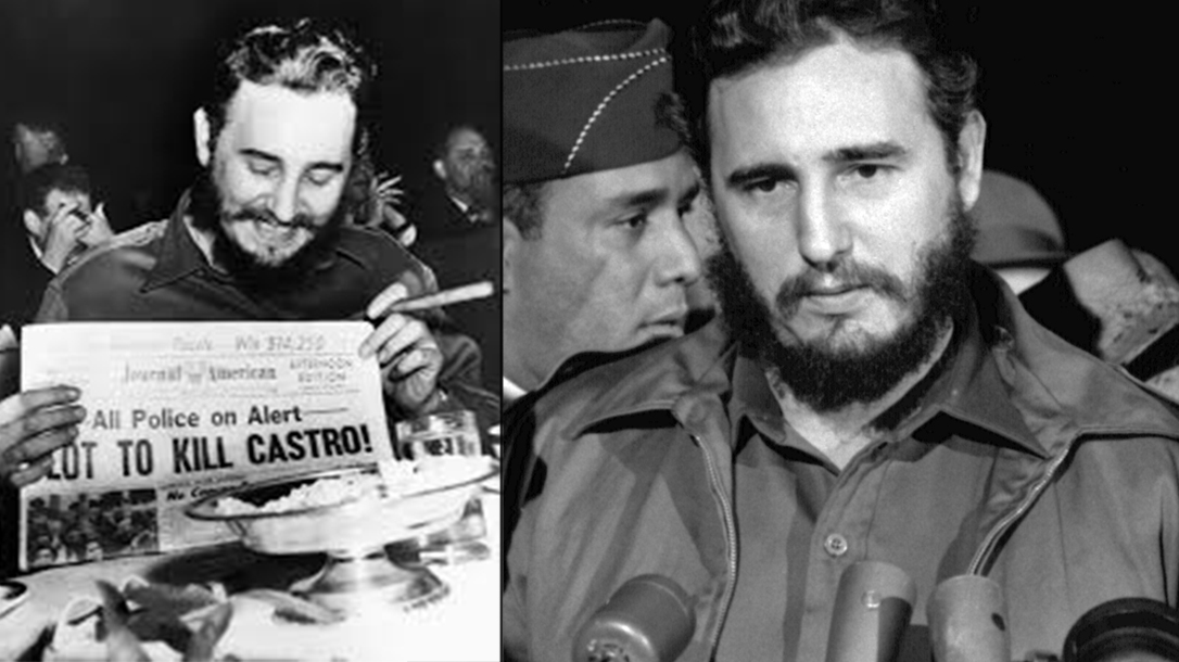 CIA tried many times to assassinate Fidel Castro.