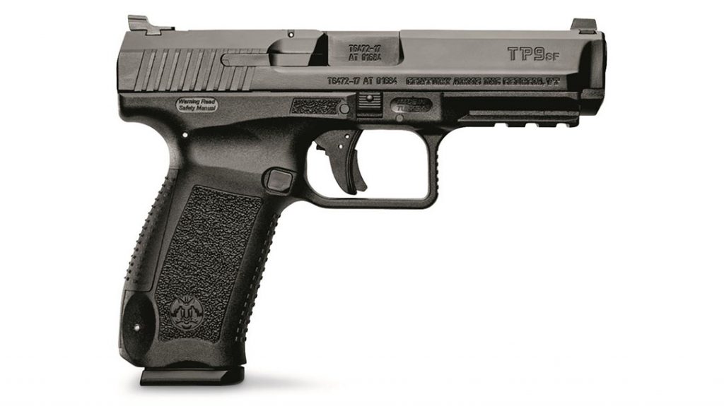 Canik TP9SF pistol, best budget concealed carry handgun