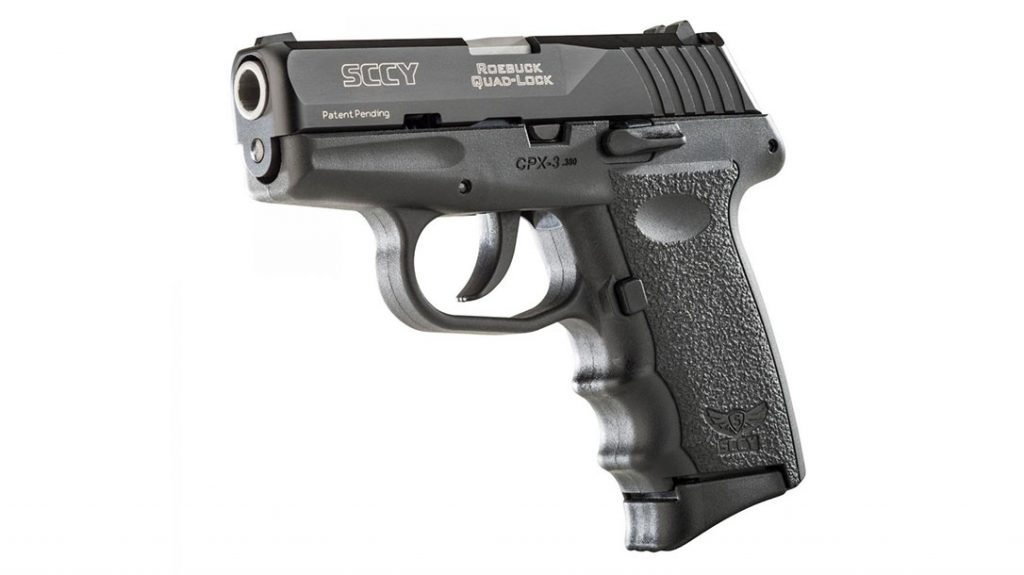 SCCY CPX-3 pistol, best budget concealed carry handgun