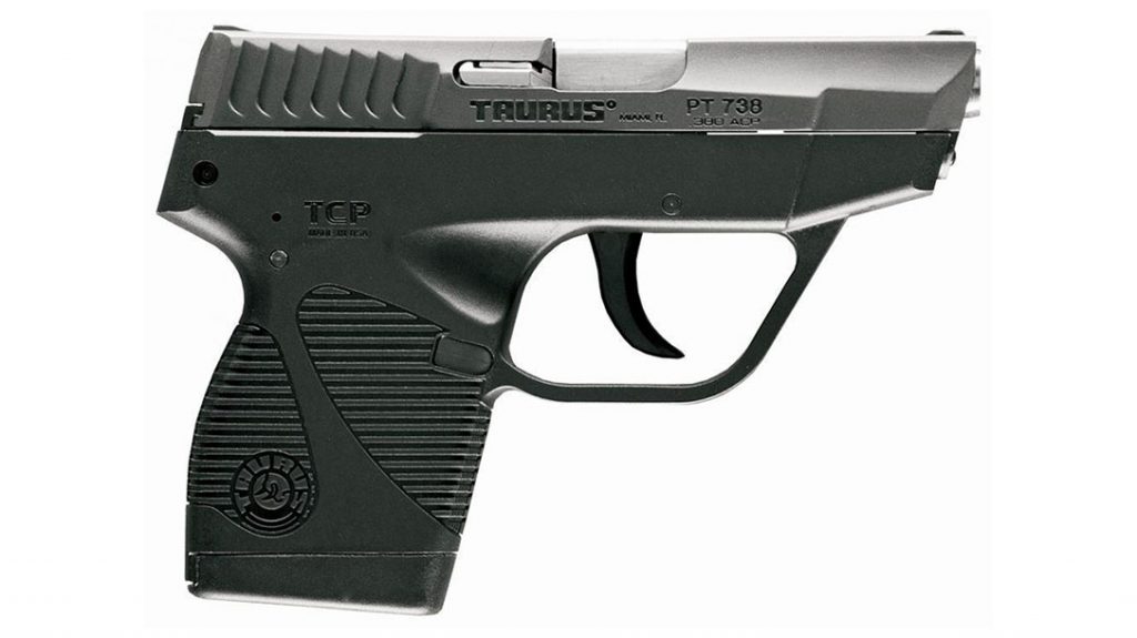 Taurus 738 TCP pistol, best budget concealed carry handgun