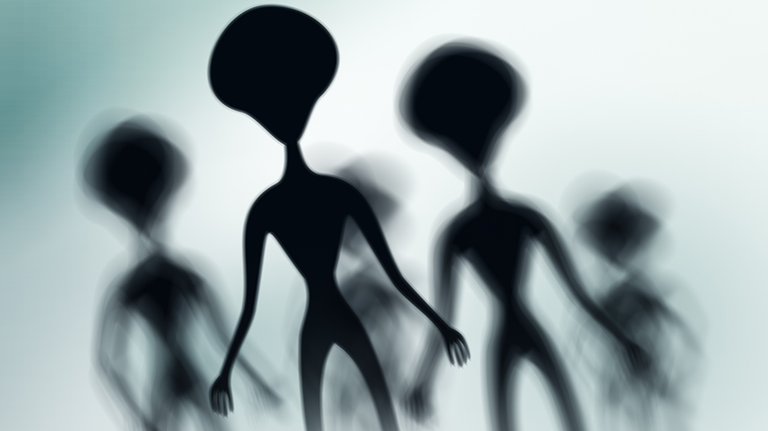 Did spooky aliens in a UFO crash land in New Mexico?