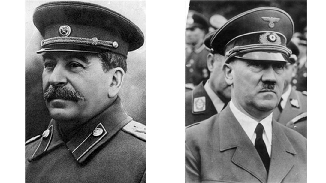 Stalin and Hitler were two of the world's worst dictators.
