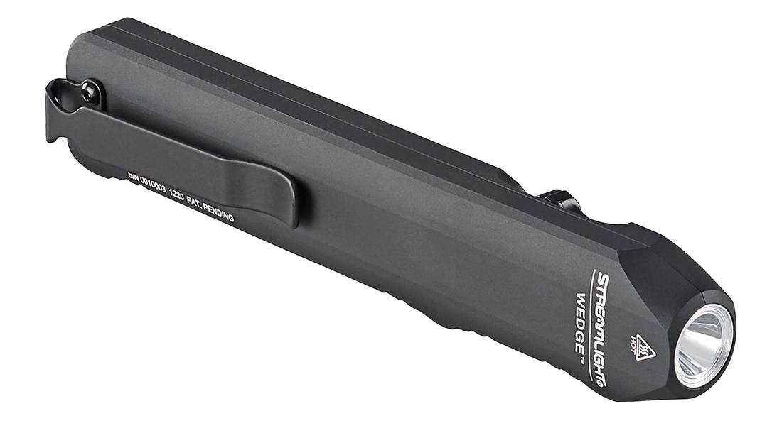 The Streamlight Wedge delivers 1,000 lumens up to 110 meters.