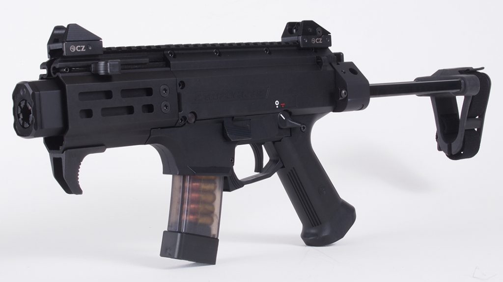 Light and compact, the CZ Scorpion EVO 3 would excel as a truck gun.