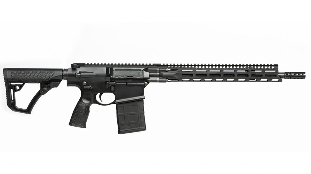 Daniel Defense attention to detail is typified by their innovative 4-Bolt Connection system offers a rigid connection system between DD 16-inch cold hammer forged barrel to the upper receiver promoting accuracy. 