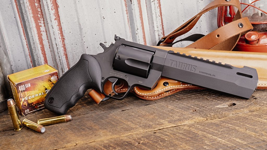Taurus Raging Hunter 460 S&W Revolver, black