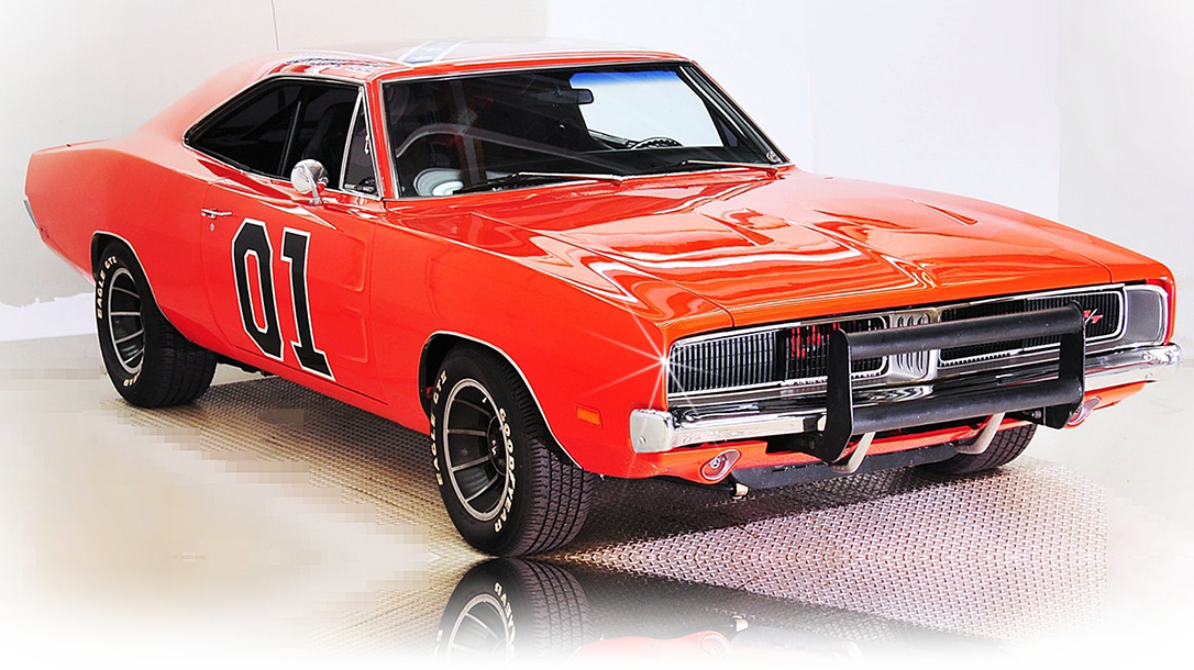 Dodge Charger 1969: Better Known as Dukes of Hazzard's 'General Lee
