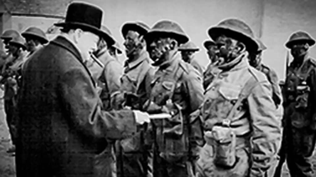 Winston Churchill, British Commandos, Korean War vet