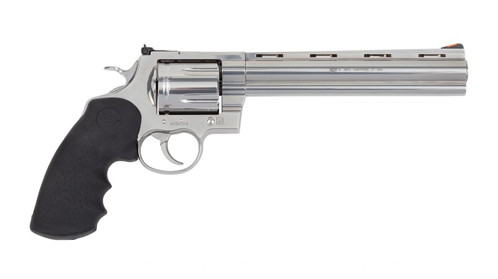 Colt Anaconda revolver 2021, 8 inch barrel, 44 magnum, right
