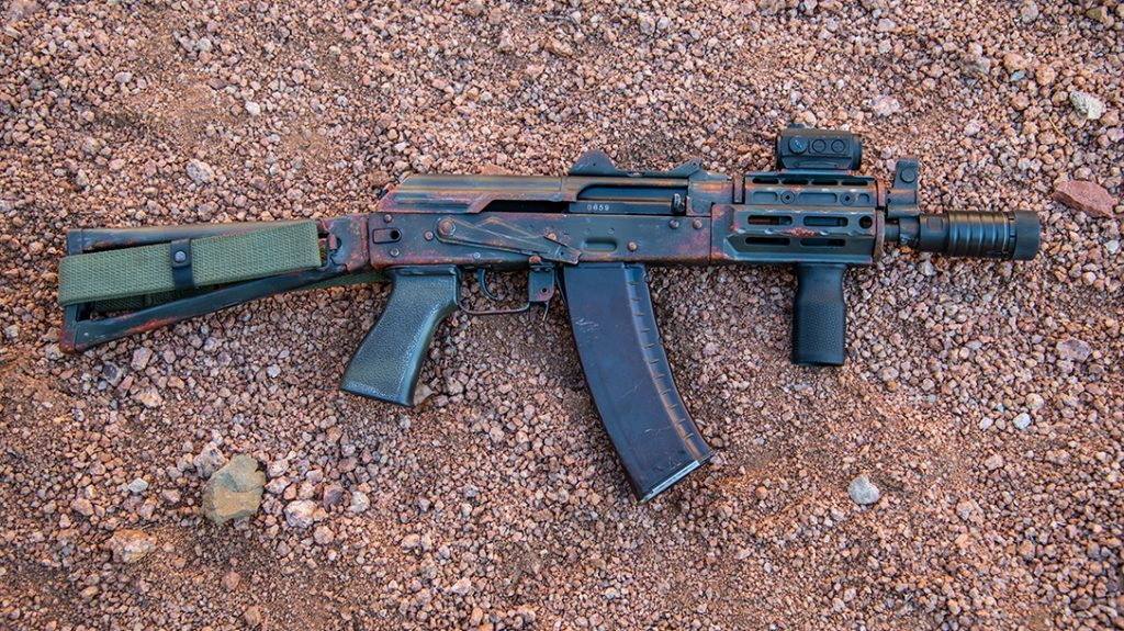Ronin Arms, AKS-74U rust