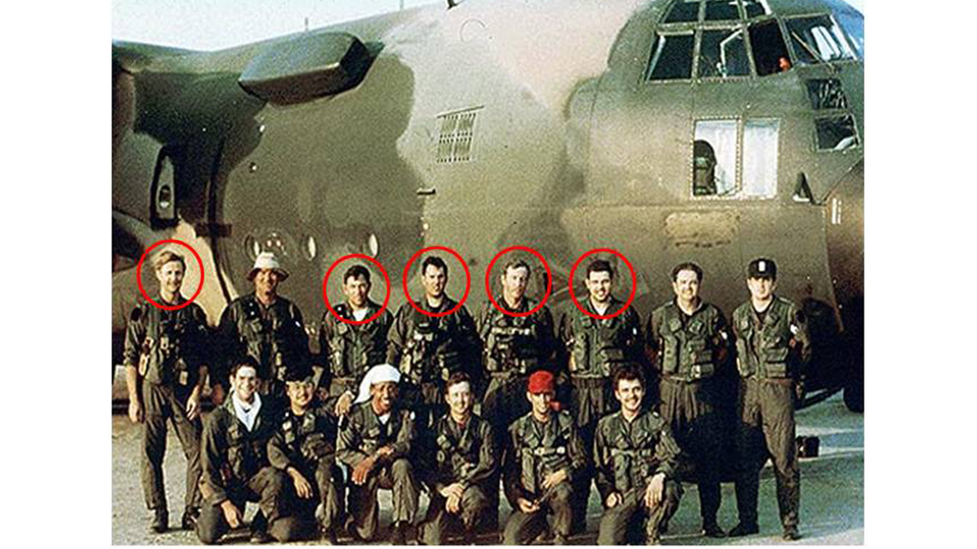 Members of Operation Eagle Claw