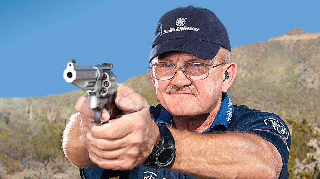 Jerry Miculek is widely regarded as the fastest and most proficient speed shooter in the world, and he’s beaten several long-standing records set by trick shooter Ed McGivern.