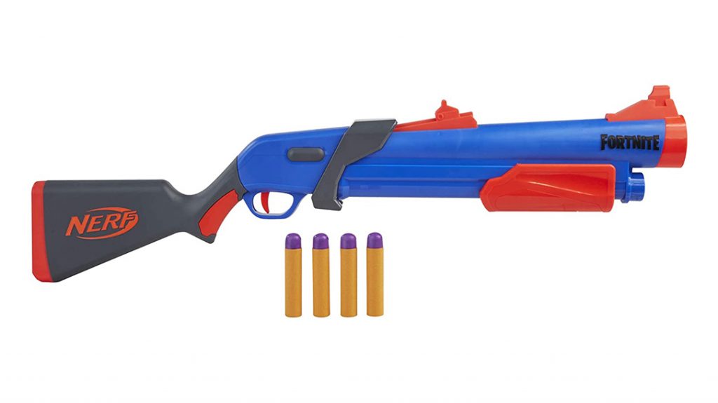 NERF Fortnite Pump SG Blaster, Nerf shotgun, fornite shotgun