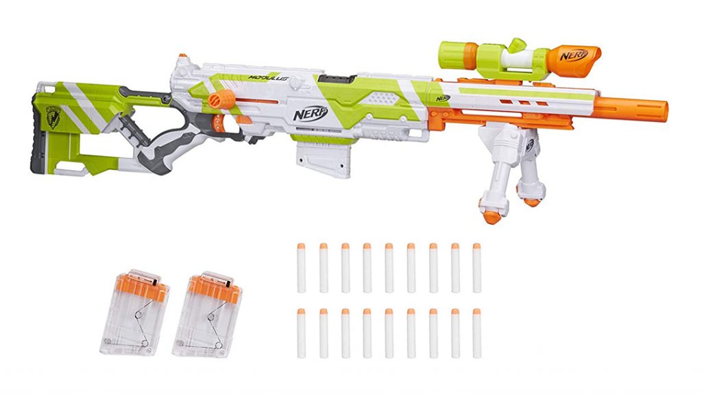 What is the best Nerf sniper rifle? (unmodified)