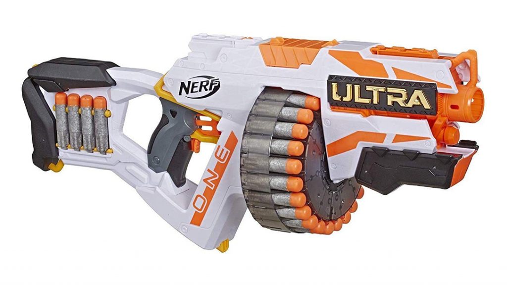 Nerf Guns Now Feature Sniper Rifles, SMGs, Bipods, Scopes, & More
