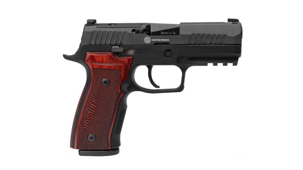 SIG P320 AXG Classic Pistol, right, new guns 2021