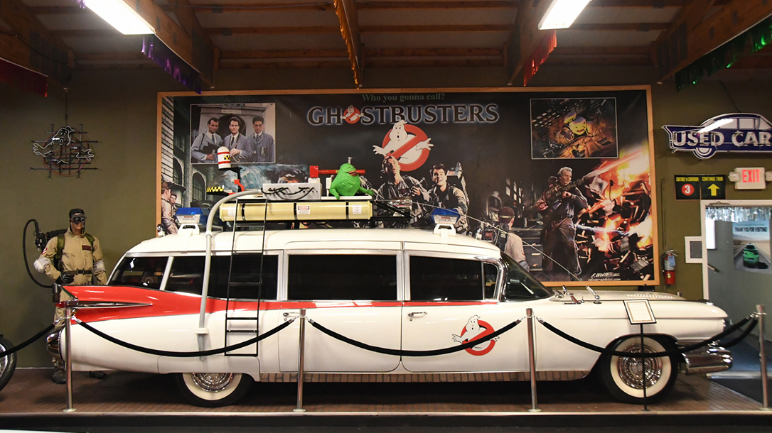 Ecto 1, The Ghostbuster Ride is who you're gonna call!