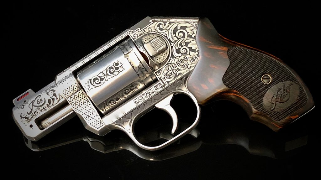 Gun Engraving, kimber revolver