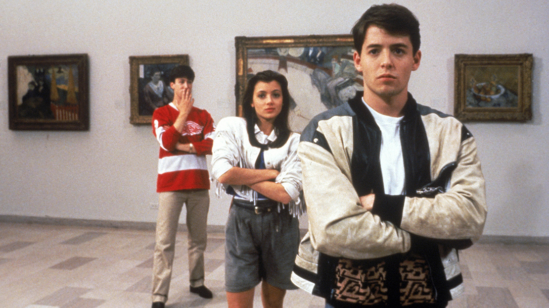 Nothing defines the '80s teem movie era more than Ferris Bueller's Day off.