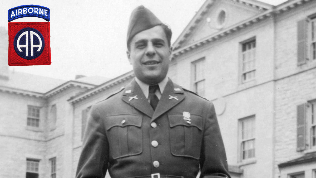 Lt. Col. James “Maggie” Megellas, the son of Greek immigrants and recipient of the Distinguished Service Cross, two Silver Stars, two Bronze Stars and two Purple Hearts.